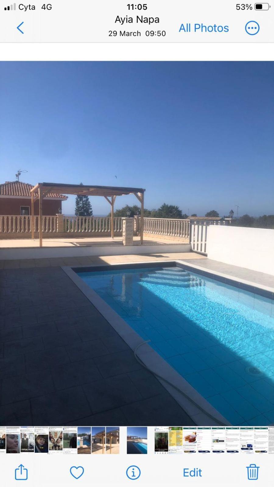 Villa On Hill With Swimming Pool,